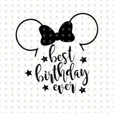 Free Free 294 Disney Svg Birthday SVG PNG EPS DXF File