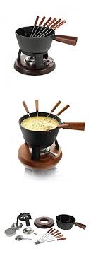 Boska Holland Taste Collection Nero 9 Piece Fondue Set Tasting Fondue V60 Coffee