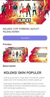 It allows you to inject premium skins into the game. Skin Tools 4 0 0 Download For Android Apk Free