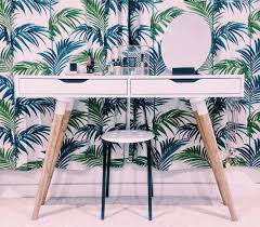 Ekby Alex Shelf Hilver Legs Mid Century Dressing Table Ikeahack Ikeahacks Midcentury Midc Dressing Table Vanity Ikea Bedroom Mid Century Dressing Table