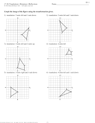Graph the image of each shape using the translation given. Https Moodle Oakland K12 Mi Us Clarenceville Mod Resource View Php Id 39573