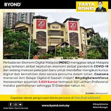 Gerakan #sayadigital bertujuan untuk mengumpulkan pelbagai inisiatif ekonomi digital di bawah satu mesej utama bagi membina. Byond Success Perbadanan Ekonomi Digital Malaysia Mdec Facebook