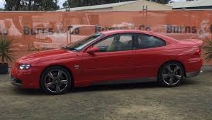 Manufactured in elizabeth, south australia, and finished by hsv in clayton, victoria, the coupe range initially consisted of the gto and gts variants. 06 2002 Hsv Gts Monaro Coupe Live And Online Auctions On Hibid Com
