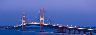 The mackinac bridge authority can raise bridge tolls to cover its maintenance costs, which bridge looks pretty nice. How Long Is The Mackinac Bridge Fernelius Cdjr In Cheboygan