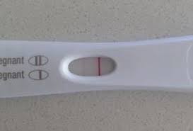 One is the control line (always there) and the other is the test line (determines if you're pregnant or not). Got A Pregnancy Test With A Faint Line What It Actually Means Just Simply Mom