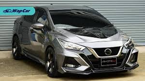 2018 nissan almera vl 4at black series photo slideshow. Kit Badan Lumga Untuk Nissan Almera 2020 Agresif Macam Civic Type R Wapcar