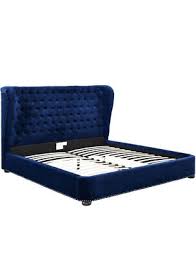 Velvet Bed Frame King