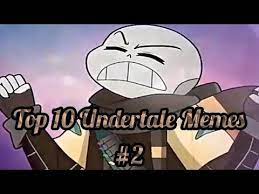 Top 10 Au Undertale Memes 2 Youtube Undertale Memes Undertale Funny Video Memes