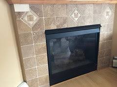 Comments off on how to paint a ceramic tile fireplace for an easy update {updated 8/3/2020} we're all moved in! Fireplace Tile Okay To Paint Houzz Uk