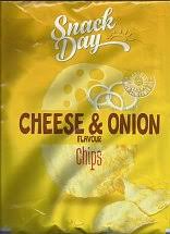 Consultez l'offre chips dans lidl à partir du dossier actuel. Crisps Chips Nuts Snacks Lidl Snack Day Cheese Onion Flavour Chips Netherlands 2019