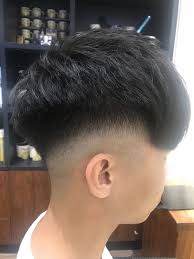 男士理髮漸層推剪