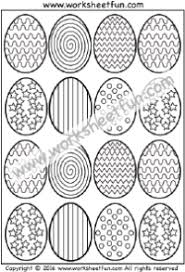 Each worksheet uses the same easter eggs that are hidden around the classroom, the only difference is the way the numbers are ordered and the operations that . Easter Free Printable Worksheets Worksheetfun