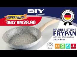 Mr Diy Marble Stone Frypan Youtube