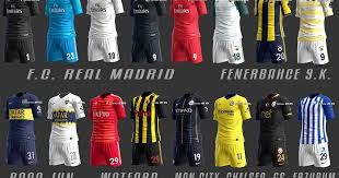 Pes 6 real madrid 2021 gdb kits. Pes 2013 Mini Gdb Kitpack 2018 19 By Abddlsz Micano4u Full Version Compressed Free Download Pc Games