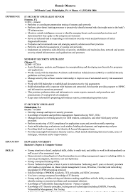 Cybersecurity — should it be 2 words or one? It Security Specialist Resume Samples Velvet Jobs