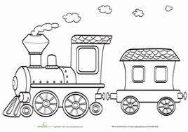 Click the toy train coloring pages to view printable version or color it online (compatible with ipad and android tablets). Train Coloring Pages Education Com