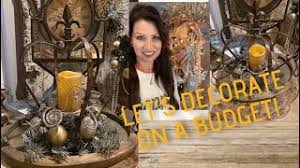 Dollar Tree Hobby Lobby Christmas Candle Ring Transforming Everyday Decor For The Holidays Youtube