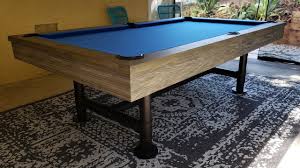 These models can all be our pool dining tables either have elastic pockets which lie flat to the slate and stretch as ball are potted, hidden ball return system, or ball return trays. Imperial Bedford Silver Mist Pool Table Also Works Outdoors Youtube