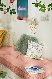 Rohini Pink Cushion In 2020 Pink Cushions Cushions On Sofa Kids Floor Cushions