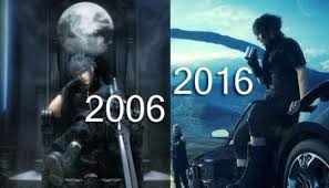 A page for describing main: Final Fantasy Xv Is No Longer The Game That Square Enix Once Introduced As Final Fantasy Versus Xiii N4g
