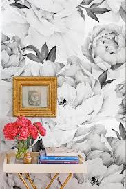 Fabulous floral and flower wallpaper. 45 Gorgeous Removable Wallpapers Peel And Stick Wallpaper Designs