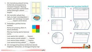 Tersedia pembahasan soal dan kumpulan kunci jawaban tematik sd/mi kelas 1 2 3 4 5 6. Kunci Jawaban Tema 7 Kelas 2 Halaman 40 41 42 43 44 45 46 47 48 49 Buku Tematik Siti Memotong Bagian Kertas Metro Lampung News
