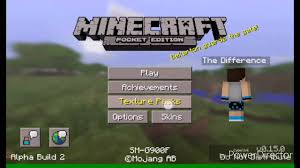 Download process is very easy. Minecraft Pe 0 15 0 Alpha Build 2 Beta Youtube