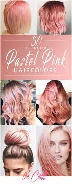 The important thing is to leave the top layer of your hair completely blond so that the bright highlights only come through from underneath. 43 Bold And Subtle Ways To Wear Pastel Pink Hair