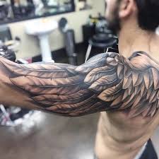 1001 Ideas Para Un Tatuaje De Angel Y La Informacion Sobre Los Disenos Mas Populares In 2020 Engel Tattoo Flugel Tattoo Engel Flugel Tattoo