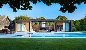 Then there is space and budget. Modern Pool House Designs