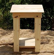 This diy nightstand featured on welivedhappilyeverafter looks quite similar to a backless chair. Diy Easy To Build Pallet Nightstand And Side Table Pallet Furniture Plans