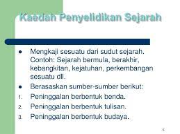 Terdapat lima peringkat atau proses yang perlu dilalui dalam kaedah penyelidikan sejarah. Ppt Ukhti Diwi Abbas Powerpoint Presentation Free Download Id 5431887