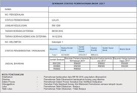Jika permohonan anda lulus tetapi belum bertukar status berjaya kredit, ini bermaksud duit bpn belum lagi masuk. Sebelum Pergi Keluarkan Duit Brim Check Dulu Status Permohonan Di Sini Paklut