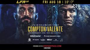 LFA 165: Hometown hero Daniel Compton set for main event showcase in Santa  Cruz