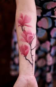 Flower tattoos are very popular among the female part of the population. Magnolia Flower Tattoo Meaning Tattooswin