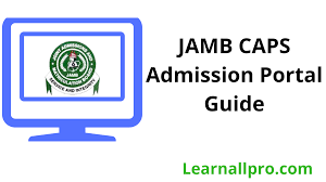 The joint admission and matriculation board, jamb, has released the result of the computer based unified tertiary matriculation examination, utme, for candidates who has written the exam so far. Jamb Caps 2020 2021 Admission Status Portal Login Accept Or Reject Learnallpro