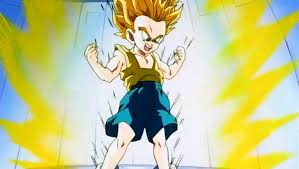 Trunks when into the time chamber two times during the cell saga, which makes him physically 32 years old in his current timeline. Trunks Dragon Ball Wiki Fandom