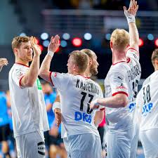 Nach langen vorreden war es nun soweit: Handball Dhb Team Setzt Siegesserie In Em Qualifikation Fort Rhein Neckar Lowen