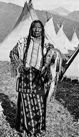 Salish Chief Many Horses Victor Father Of Chief Charlo Son Of Chief Three Eagles B 1 Native American Tribes Native American Indians Native American History