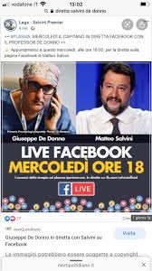 According to the gazzetta di mantova, de donno, 54, was found dead this afternoon in his home in curtatone, in the mantua area. Autoritarismo E Feeling Con Salvini Chi E Davvero Giuseppe De Donno