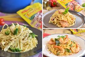 Bila dah ada sos prego ni, nak masak spaghetti ni memang senang sangat la. 3 Resipi Spagetti Carbonara Paling Mudah Lazat Dengan Cukup Rasa