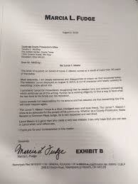 Write the wife's title if she holds the title as well. Ohio Congresswoman Clergy And Judges Wrote Letters Supporting Ex Judge Accused Of Murdering Wife