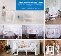 Comfortbaby Smartgrow 7 In 1 Ovales Babybett Kinderbett Mit Bettset Kinder Bett Kinder Zimmer Babybett