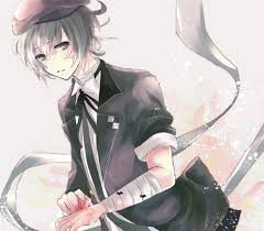 Hasil gambar untuk anime boy cool;