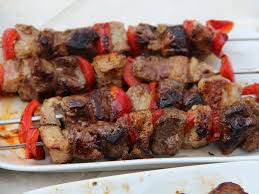 Brochettes De Magret De Canard Au Beurre D Olives Agrave La Plancha Brochette Magret De Canard Magret A La Plancha