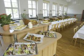 Buffet Im Speisesaal Der Jugendherberge Wismar Speisesaal Herberge Buffet