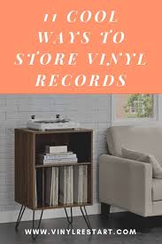 How to make a vinyl record holder. 11 Best Vinyl Records Storage Solutions Vinyl Restart