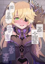Nine (KA-9)] Genshin NTR: Fischl (Genshin Im... - Genshin Impact Hentai  Doujinshi