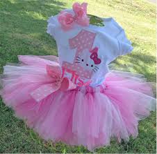Hello Kitty Birthday Dress For 1 Year Old Hello Kitty 1st Birthday Outfit Onesie Tutu Free Hair Bow Personalized Hello Kitty Birthday Hello Kitty Birthday Party 1st Birthday Outfits
