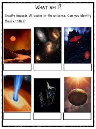 Gravity Facts Worksheets For Kids Forces Of The Universe Pdf Worksheets For Kids Gravity Worksheets